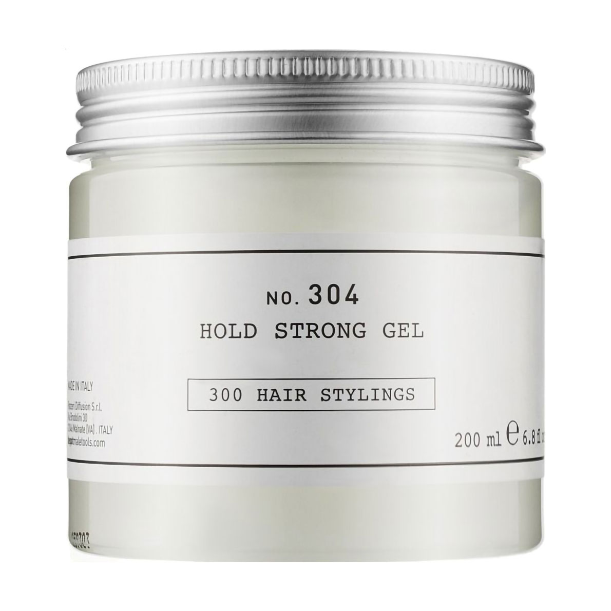 Чоловічий гель для укладання волосся Depot 304 Hold Strong Gel сильної фіксації, 200 мл