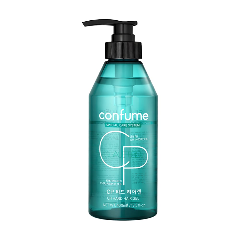 Гель для укладання волосся Welcos Confume Hard Hair Gel Сильна фіксація, 400 мл